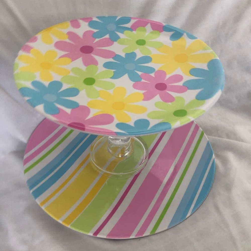 2 tiered cupcake holder
